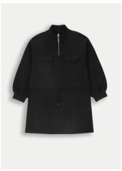 Coccodrillo Lányka ruha, Coccodrillo, 304483370, Pamut, 152 CM, Fekete (0000304483370_152)