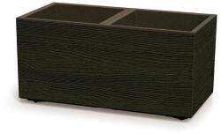 Prosperplast Virágtartó Prosperplast MADERA CASE eco fa 77 cm kávé barna (DMA800W-4625W)