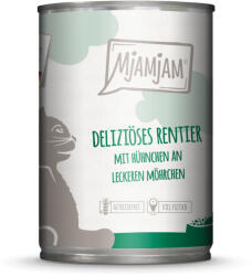  MjAMjAM 24x200g MjAMjAM Rénszarvas & csirke nedves macskatáp