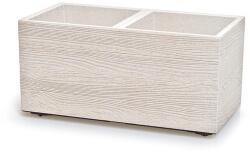 Prosperplast Virágtartó Prosperplast MADERA CASE eco fa 77 cm eco fehér (DMA800W-S449W)