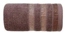 Faro törölköző, pamut, 30x50cm, csokoládébarna (1521399)