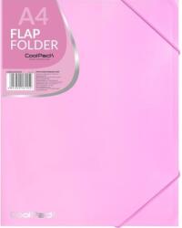 CoolPack A4-es mappa Coolpack gumival, pasztell, rózsaszín (81452CP)