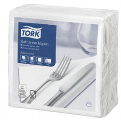 Tork Advanced szalvéta 1/4 hajtogatott 40x40cm fehér (478746) (478746)