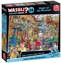 Jumbo 1000 db-os puzzle - Wasgij Mystery 24 - Blight at the museum! (00590) (JUM00590)