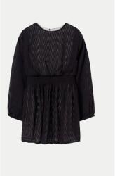 Mayoral Lányka ruha, Mayoral, 304323539, Poliészter, 152 CM, Fekete (0000304323539_12Y)