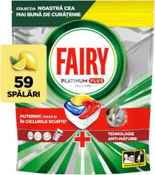 Fairy Fairy Platinum Plus mosogatógép tabletta, 59 mosás