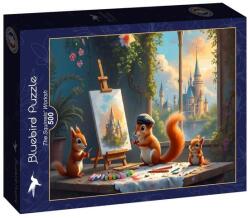 Bluebird Puzzle 500 db-os puzzle - The Squirrels' Workshop (91009) (91009)