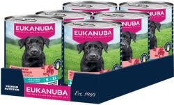EUKANUBA 6x400g Eukanuba Adult marha & sütőtök nedves kutyatáp