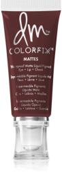 Danessa Myricks Beauty Colorfix Mattes multifunkcionális smink a szemre, az ajkakra és az arcra árnyalat Chocolate 10 ml