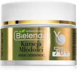 Bielenda Youth Cure 70+ ránctalanító krém Nappali és éjjeli ápolás 50 ml