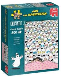 Jumbo 500 db-os puzzle - Jan van Haasteren - Good Night (00312) (00312)