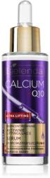 Bielenda Calcium + Q10 Concentrated actively lifting anti-wrinkle serum day/night liftinges szérum az arckontúr feszesítésére Nappali és éjjeli ápolás 30 ml
