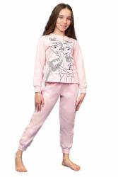Frozen Pijamale copii Frozen DY50A6410, Rózsaszín, 122-128 CM (SHOP4U-16952.RZ-78)