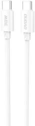 Dudao L4C USB-C / USB-C kábel 30W 2m - fehér