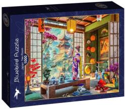 Bluebird Puzzle 1000 db-os puzzle - Japan Tea Room (91018) (91018)