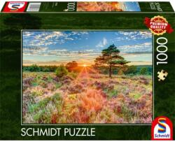Schmidt Spiele Puzzle játék 1000 darabos Naplemente a pusztaságban (59768)
