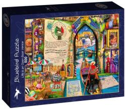 Bluebird Puzzle 500 db-os puzzle - Life is an Open Book Venice (90715) (90715)