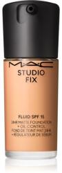 MAC Cosmetics Studio Fix Fluid SPF 15 24HR Matte Foundation + Oil Control machiaj cu efect matifiant SPF 15 culoare NW18 30 ml - notino