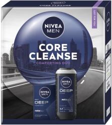 Nivea Készlet: NIVEA MEN Deep tusfürdő, 250 ml + NIVEA MEN Deep borotválkozás utáni arcszesz, 100 ml