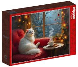 Alipson Puzzle 500 db-os puzzle - Waiting for Christmas (50276) (50276)