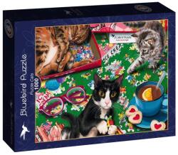 Bluebird Puzzle 1000 db-os puzzle - Puzzle Cats (90030) (90030)