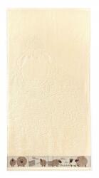 Zwoltex Fürdőlepedő, Zwoltex, 50x70cm, frottír pamut, krém, 400 g/m2 (235786)