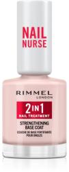 Rimmel Nail Nurse 2-in-1 alapozó körömlakk feszesítő hatással 12 ml