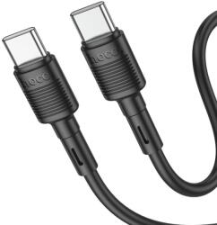 hoco. Cablu Date si Incarcare Hoco USB-C - USB-C X83 Victory 60W 1m Negru