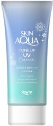 Skin Aqua Tone Up UV Fényvédő Esszencia - Blue 80g (SPF50+ PA++++) (RHM432)