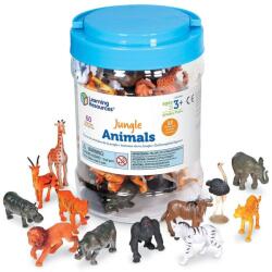 Learning Resources Set pentru sortat Learning Resources Animalute din jungla (LER0697) Figurina