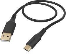 Hama Cablu De DateIncarcare Hama USB-A - USB-C 1.5 m Negru (201570)