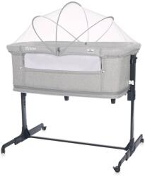Lorelli Pat Copii Lorelli 2 in 1 Co Sleeper Milano Grey (1008044 0003)