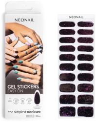 NEONAIL Easy On Gel Stickers körömmatrica UV-/LED-lámpa használatával árnyalat M03 20 db