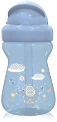 Lorelli Biberon Lorelli Sport cu Pai 325ml Animalute 6 Luni+ Blue (1020073 0001)