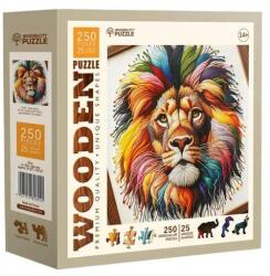 Wooden City 250 db-os fa puzzle - Pamut oroszlán (HE0315-L) (HE0315-L)