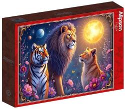 Alipson Puzzle 1000 db-os puzzle - Feline Cosmos (50240) (50240)