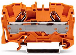 Wago TopJob_S 0, 5 - 6 mm2, narancs, átmenő sorkapocsWago (2006-1202) (2006-1202)