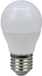 TRACON Gömb burájú LED fényforrás 8W, 4000K, E27, 710lm, 180fok, G45 LG458NW (LG458NW)