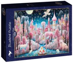 Bluebird Puzzle 1000 db-os puzzle - Christmas Village (91082) (91082)