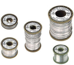 Haupa forrasztó ón 2mm, 250g S-Sn99Cu1 2, 5% ólommentes 160452 (160452)