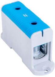 Tracon főáramköri leágazó kapocs, sínre szerelhető, kék 6-50mm2 160A FLEAL-50/1K (FLEAL-50/1K)