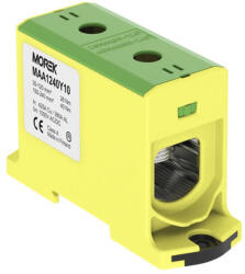 Morek Fővezeték sorkapocs 1x240/1x240mm2 zöld/sárga OTL240 Morek MAA1240Y10 (MAA1240Y10)