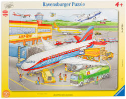 Ravensburger Пъзел Ravensburger от 40 части - Летище (6700) - ozone