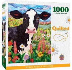 Masterpieces 1000 db-os puzzle - Quilted - Frolic in the Fields (72450) (72450)