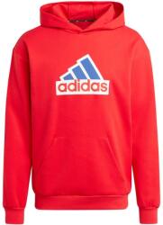 Adidas férfi kapucnis pulóver, pamut/poliészter, piros, L (MSEL-87-33-4067892648747)
