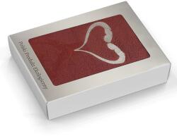  Fürdőlepedő, 70x140cm, pamut, piros, 1 db-os szett (1947312)