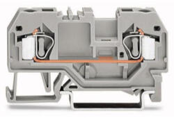 Wago átmenő kapocs szürke (281-901) (281-901)