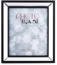 Art-Pol Klasszikus Art-Pol képkeret, MDF és üveg, fekete és átlátszó, 32x27x3cm (124504-uniw)