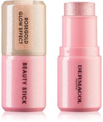 Dermacol Beauty Stick Highlight krémes élénkítő készítmény stift árnyalat 02 Gold Diamond 7 g