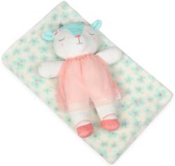 Baby Matex Комплект одеяло и плюшена играчка Baby Matex - Carol, 85 х 100 cm, Овчица (5902675062305) - ozone